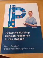 Coen Van Heycop ten Ham - Klinisch redeneren in zes stappen, Ophalen of Verzenden, Coen Van Heycop ten Ham; Marc Bakker, Zo goed als nieuw