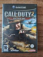 Call of duty 2 big red one gamecube, Vanaf 18 jaar, Shooter, 1 speler, Ophalen of Verzenden