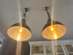 Industriële lampen, Huis en Inrichting, Lampen | Hanglampen, Ophalen of Verzenden, Zo goed als nieuw, Minder dan 50 cm