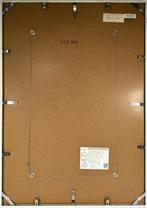 797. Houtsnede, Jo van Dijk – abstracte compositie, 1970, Ophalen of Verzenden