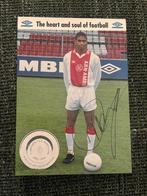 Micheal Reiziger - Ajax Spelerskaart met Handtekening, Verzamelen, Sportartikelen en Voetbal, Ophalen of Verzenden