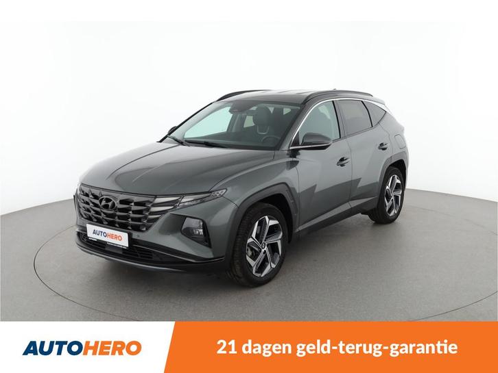 Hyundai Tucson 1.6 T-GDI PHEV Premium 4WD l TC09894 l, Auto's, Hyundai, Te koop, Tucson, 360° camera, 4x4, ABS, Adaptive Cruise Control
