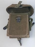 Vietnam Oorlog USA M1956 Canvas Ammo Pouch Munitie US Army, Ophalen of Verzenden, Landmacht, Amerika