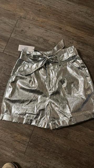 Ambika broekje zilver S, M en L beschikbaar voor biedingen