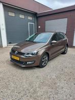 Volkswagen Polo 1.4 16V airco navi km 96750  2014 Bruin, Voorwielaandrijving, 970 kg, 4 cilinders, Bruin