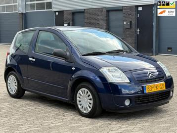 Citroen C2 1.1i Ligne Ambiance 1STE EIGENAAR NAP NAVI AIRCO  beschikbaar voor biedingen