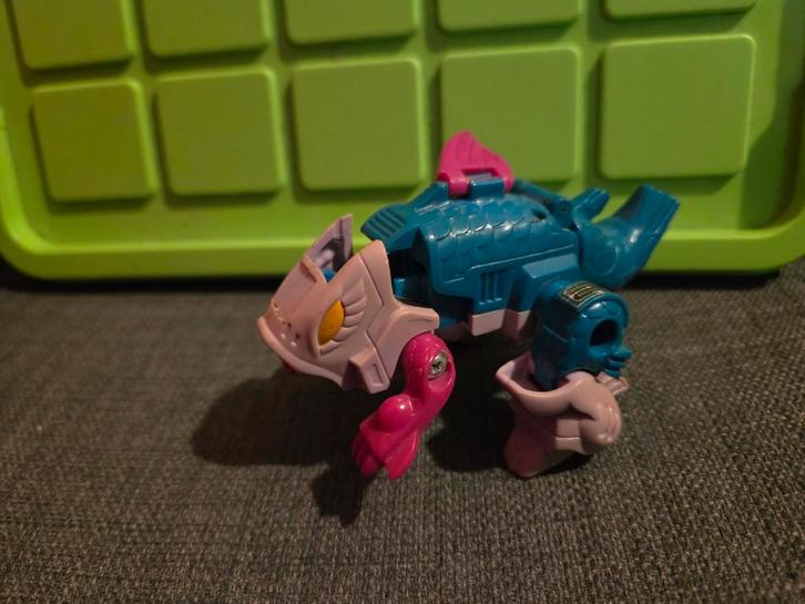 Vintage Transformers G1 Skalor Seacon 1987, Verzamelen, Transformers, Gebruikt, G1, Ophalen of Verzenden