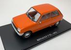 Atlas 1:24 Renault 5 TL oranje 1973, vitrine kan beschadig z, Hobby en Vrije tijd, Modelauto's | 1:24, Nieuw, Overige merken, Ophalen of Verzenden
