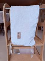 Albero Mio Bedbumper baby bedje - Beige, Ophalen of Verzenden, Gebruikt, Ledikant