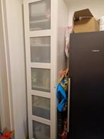 Pax kast 50 x 58 x 236 wit, Ophalen, Met deur(en), 200 cm of meer, 50 tot 100 cm