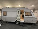 KIP GREY LINE 47TDB FRANSBED MOVER TENT AUTOMATISCH POTEN, Caravans en Kamperen, Caravans, Rondzit, Kip, Bedrijf, Schokbreker