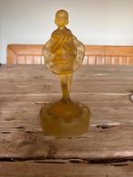 Geel glazen beeldje - Art Deco stijl, Ophalen