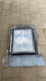 Velux dubbelglas dakraam tekoop of ruil., Ophalen, Gebruikt, Minder dan 80 cm, Minder dan 80 cm