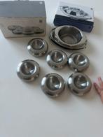 Wmf Eiersnijder / Eierdopjes, Huis en Inrichting, Ophalen of Verzenden, Zo goed als nieuw, Overige materialen, Pot, Bus of Blik