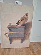 Puttertje canvas 70x100 cm - Als nieuw!, Huis en Inrichting, Ophalen