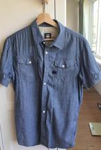 G-Star Shirt, G-Star Raw, Blauw, Ophalen of Verzenden, Zo goed als nieuw