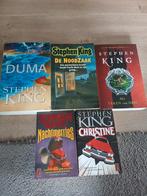 5 Stephen King boeken, Boeken, Thrillers, Ophalen of Verzenden, Gelezen, Stephen King, Nederland