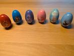 6 eieren met afbeelding film figuren, Kinderen en Baby's, Ophalen of Verzenden, Zo goed als nieuw, Jongen of Meisje