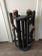 Afrikaans CD Rek met 2 Mannetjes. 120cm hoog 65cm breed, Ophalen of Verzenden, Zo goed als nieuw