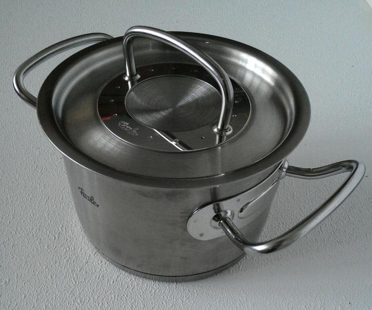 Fissler Original Profi collection kookpan 16 cm, Huis en Inrichting, Keuken | Potten en Pannen, Gebruikt, Kookpan of Snelkookpan