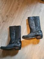 Stoere Johnny Bulls western laarzen in maat 45., Johnny bull, Zwart, Boots, Ophalen of Verzenden