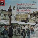 Ouvertures Rossini - Philharmonia Orchestra / Muti - EMI, Verzenden, Zo goed als nieuw, Opera of Operette
