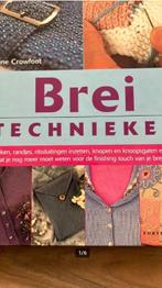 Breitechnieken, Ophalen of Verzenden, Zo goed als nieuw, Breien, Patroon of Boek