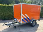 Hapert gesloten wagen, 250x130x150, 1350kg