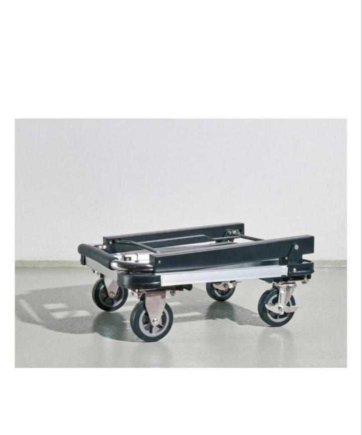 Aluminium Transportwagen - Handig en Duurzaam, Huis en Inrichting, Kasten | Roldeurkasten en Archiefkasten, Ophalen of Verzenden