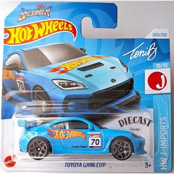 Hot Wheels 'Toyota GR86 Cup, Blue beschikbaar voor biedingen