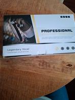 Professionele Condensator Microfoon, Muziek en Instrumenten, Microfoons, Ophalen of Verzenden, Zo goed als nieuw, Studiomicrofoon