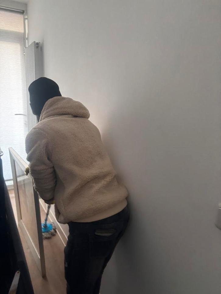 de schoonmaker, Diensten en Vakmensen, Huishoudelijke hulp, Schoonmaken