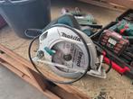 Electrice gereedschap zaag boormachine kolomboormachine, Ophalen of Verzenden, Zo goed als nieuw, Lintzaag, 70 mm of meer
