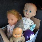 poppen 2 oude poppen 60er jaren en 1 popje ouder, Verzamelen, Verzenden, Gebruikt, Pop