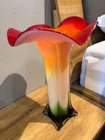 Vintage trompetvaas / murano vaas, Antiek en Kunst, Ophalen of Verzenden