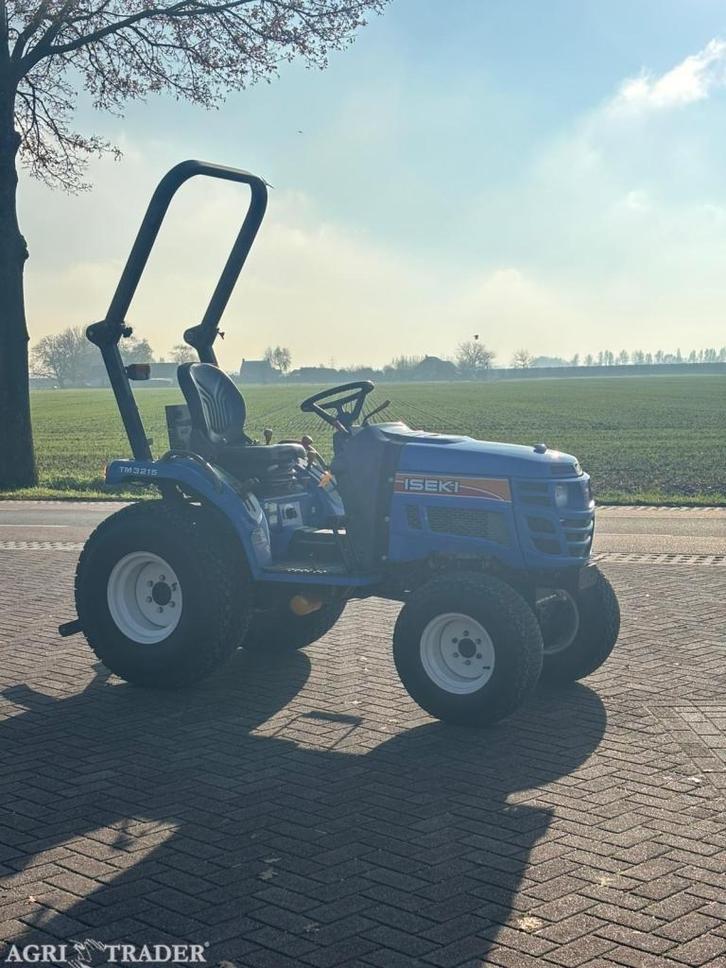 Iseki tm3215, Zakelijke goederen, Agrarisch | Tractoren, tot 2500, Overige merken, tot 80 Pk, Gebruikt, Ophalen of Verzenden