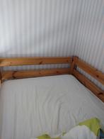 Bed Flexa, hout kleur met 2 laden eronder, Ophalen, 90 cm, Eenpersoons, 200 cm