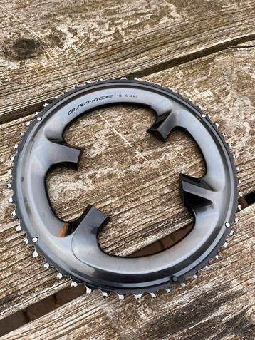 Dura ace kettingblad 52 11 speed 40€ beschikbaar voor biedingen