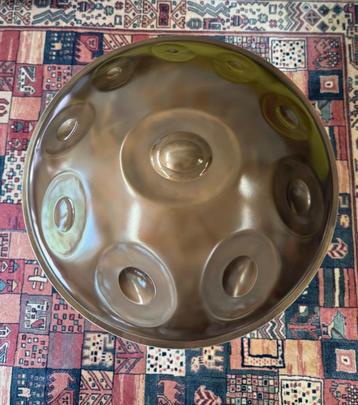 Handpan D kurd 10 ember steel beschikbaar voor biedingen