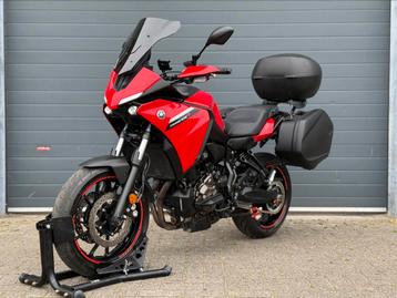 YAMAHA TRACER 7 *NIEUWSTAAt*AKRAPOVIC* beschikbaar voor biedingen