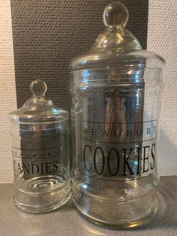 Beaufort stolpvazen Cookies & Candies  beschikbaar voor biedingen