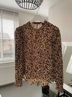 Scotch & Soda Blouse XS-S, Beige, Zo goed als nieuw, Maat 36 (S), Maison Scotch