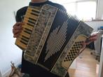 Wanderl Toetsaccordeon - Vintage, Muziek en Instrumenten, Accordeons, Overige merken, Gebruikt, Met riemen, Overige formaten