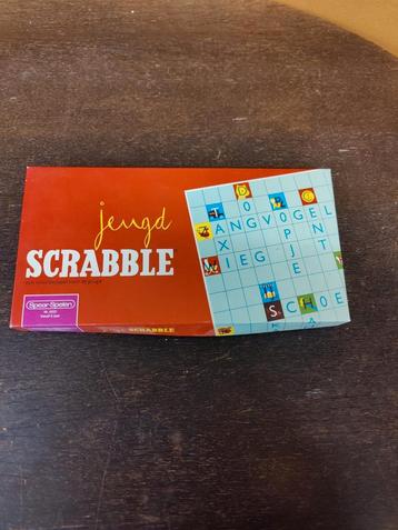 Vintage 'Jeugd Scrabble' - Spear-Spiele - Jaren '70 / '80 beschikbaar voor biedingen
