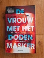 De Vrouw met het Dodenmasker - Mads Peder Nordbo, Ophalen of Verzenden, Zo goed als nieuw, Mads Peder Nordbo, Nederland
