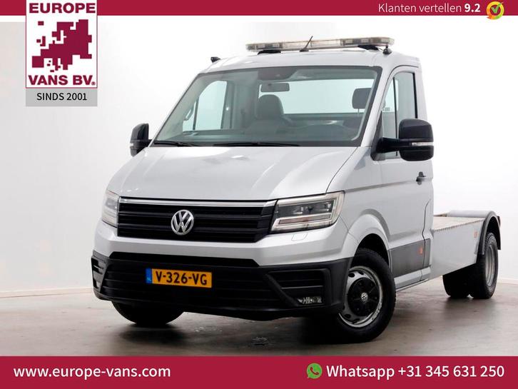 Volkswagen Crafter 50 2.0 TDI 177pk E6 Highline BE-Trekker L, Auto's, Bestelauto's, Bedrijf, Te koop, ABS, Airbags, Airconditioning