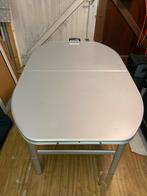 Eurotrail lichtgewicht kampeertafel 120x80., Caravans en Kamperen, Ophalen, Gebruikt, Campingtafel