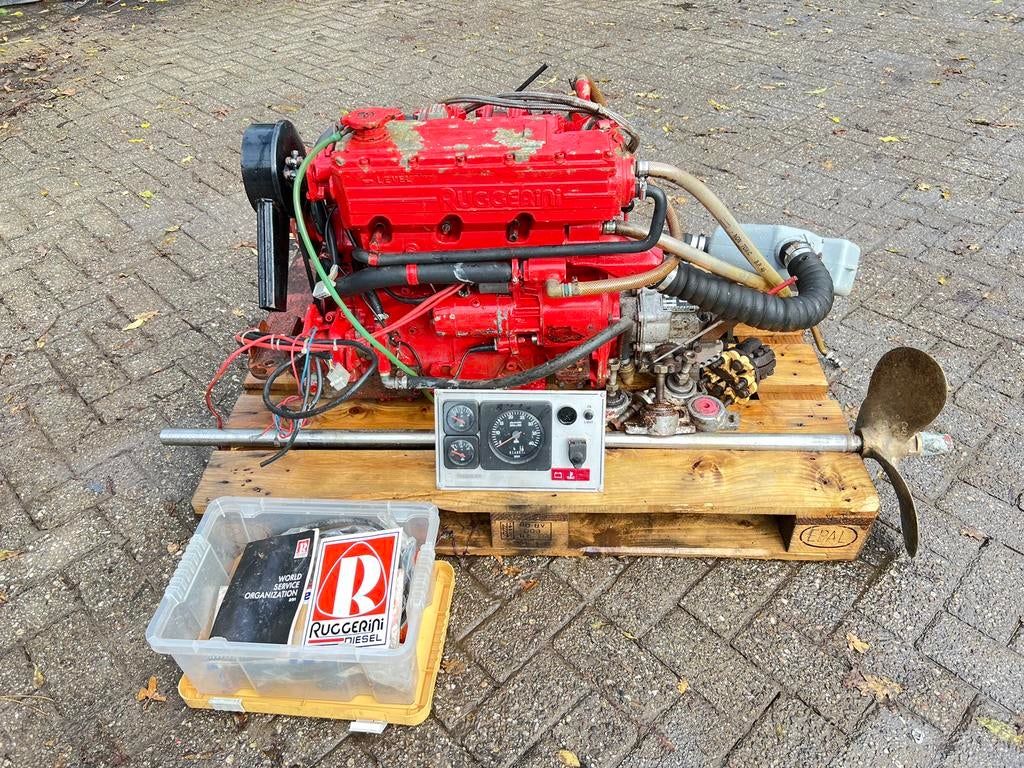Te koop: Diverse scheeps diesel inboard motoren., Gebruikt, Binnenboordmotor, Viertaktmotor, Diesel