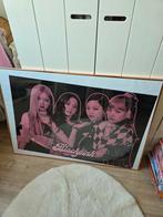Grote lijst incl black pink poster (rose gold), Ophalen, Zo goed als nieuw, 75 cm of meer