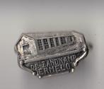 Ermelo de Zandkamp broche, Verzamelen, Speldjes, Pins en Buttons, Gebruikt, Niet vindbaar, Niet vindbaar, Speldje of Pin